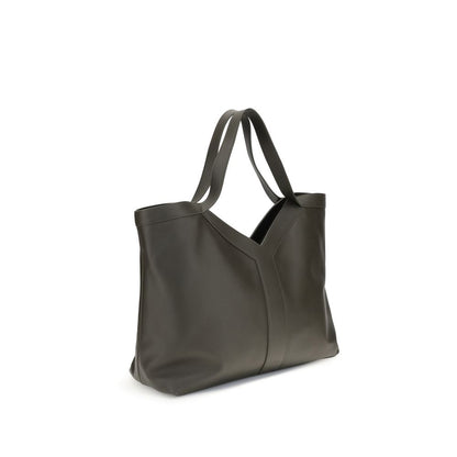 Saint Laurent Oversized Leather Y Tote Bag