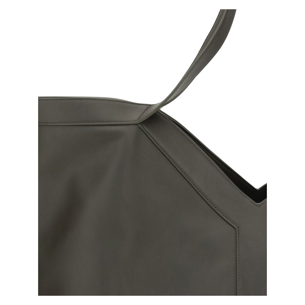 Saint Laurent Oversized Leather Y Tote Bag