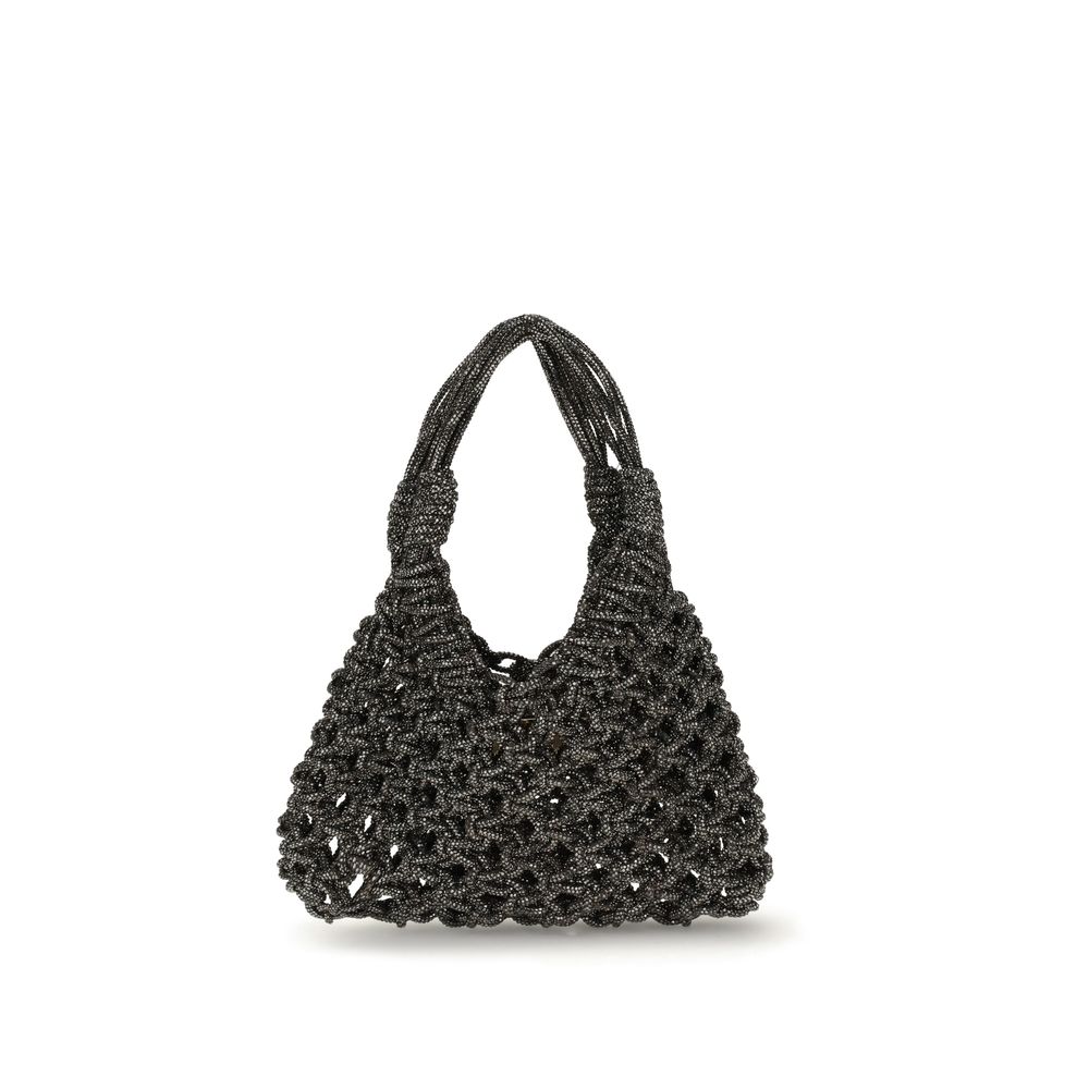 HIBOURAMA Gray Resin Handbag - Vannifique