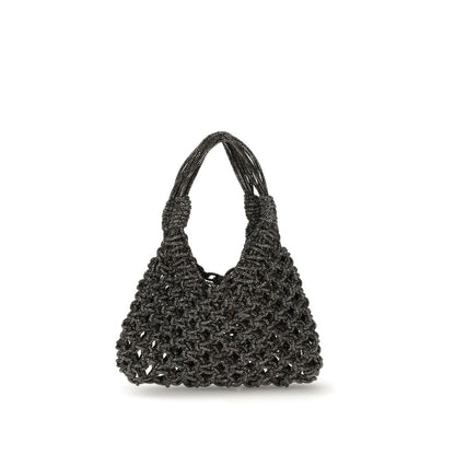 HIBOURAMA Gray Resin Handbag - Vannifique