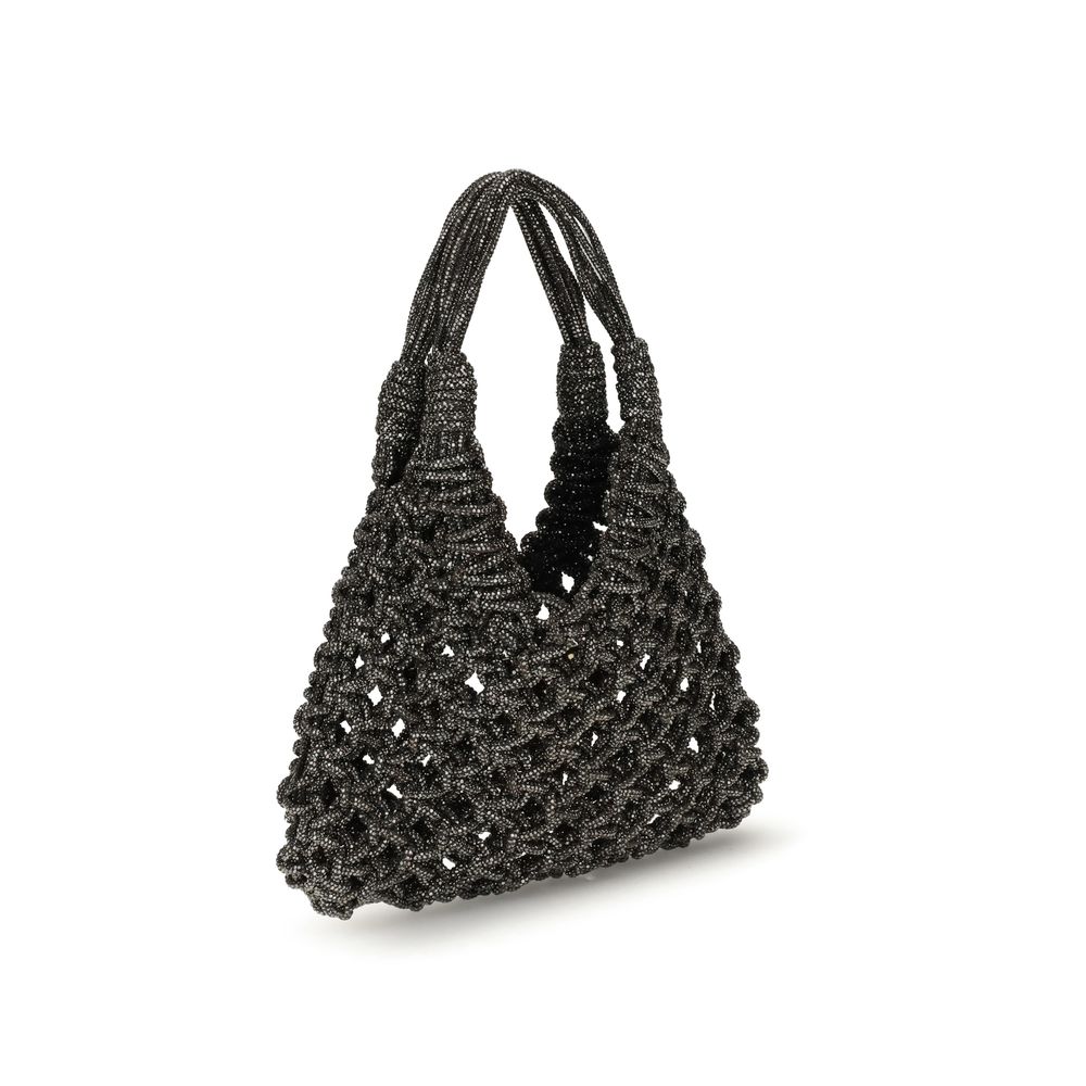 HIBOURAMA Gray Resin Handbag - Vannifique