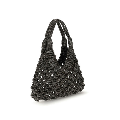 HIBOURAMA Gray Resin Handbag - Vannifique