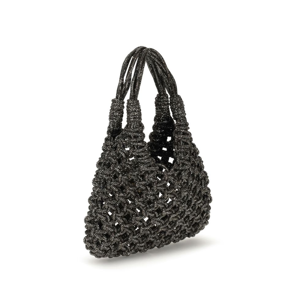 HIBOURAMA Gray Resin Handbag - Vannifique