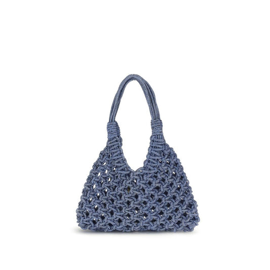 HIBOURAMA Blue Resin Handbag - The Vannifique Handbag
