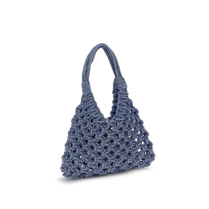 HIBOURAMA Blue Resin Handbag - The Vannifique Handbag