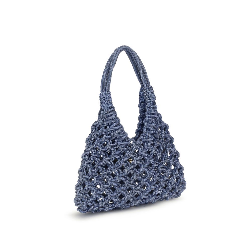HIBOURAMA Blue Resin Handbag - The Vannifique Handbag