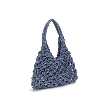 HIBOURAMA Blue Resin Handbag - The Vannifique Handbag