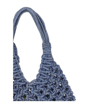 HIBOURAMA Blue Resin Handbag - The Vannifique Handbag
