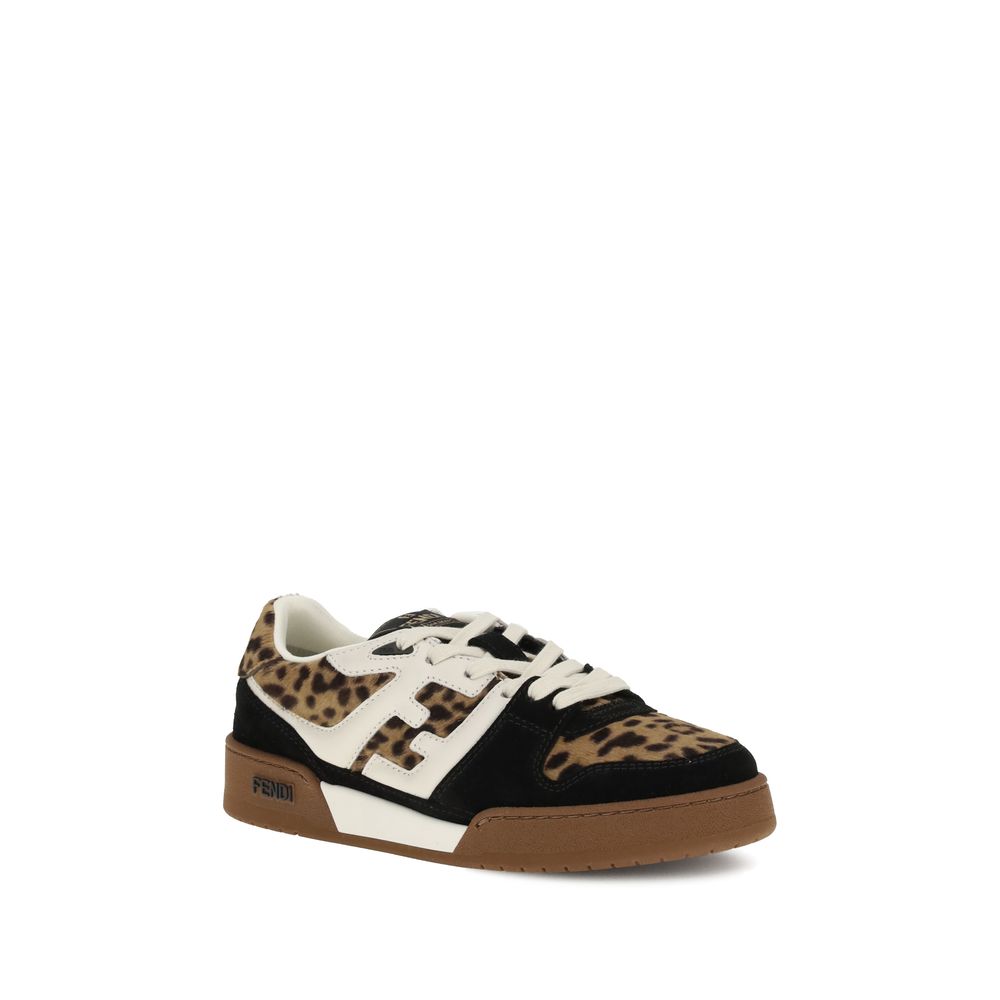 Fendi Match Sneakers: A Bold Reinterpretation of Sporty Elegance