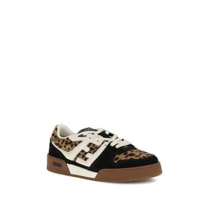 Fendi Match Sneakers: A Bold Reinterpretation of Sporty Elegance