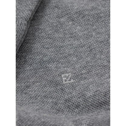 ZEGNA Gray Cotton Sock - 2-Pack of Premium Men's Socks