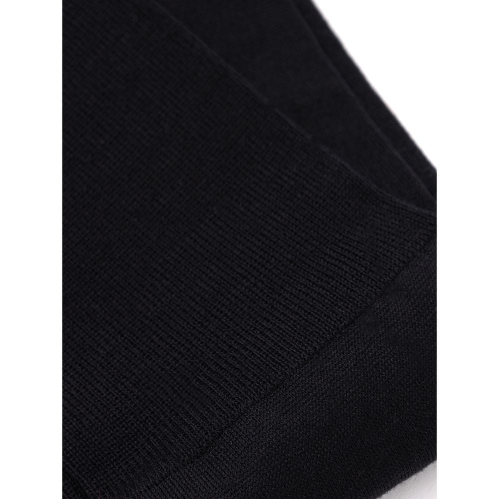 ZEGNA Black Wool Sock 3-Pack