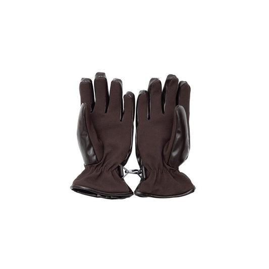 Bottega Veneta Brown Polyester Gloves for Men