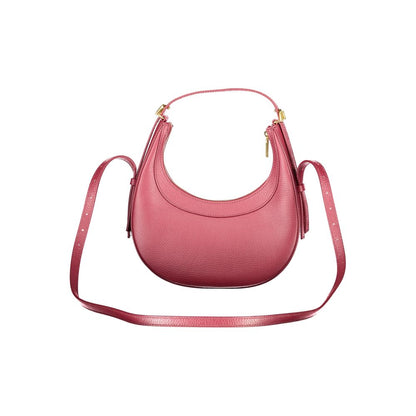 Coccinelle Whisper Bag in Purple Leather