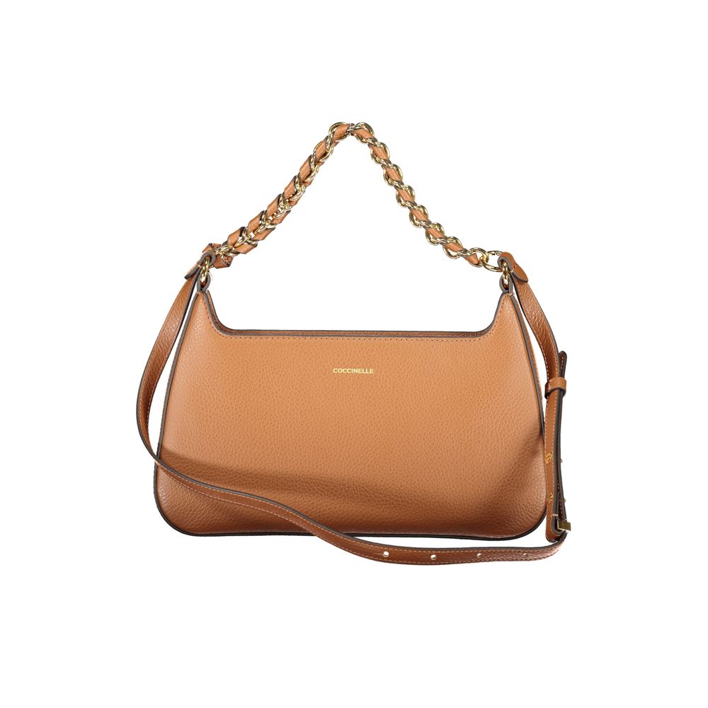 Coccinelle Brown Leather Handbag - Beat Generatio Bag
