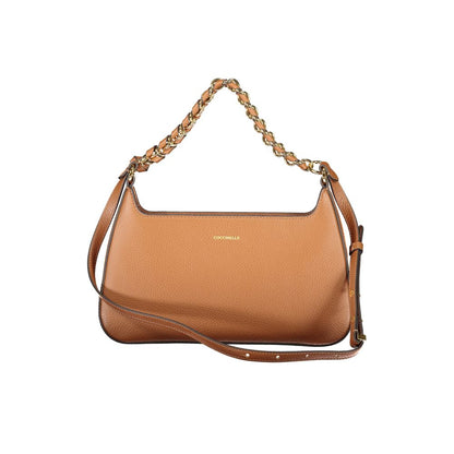 Coccinelle Brown Leather Handbag - Beat Generatio Bag