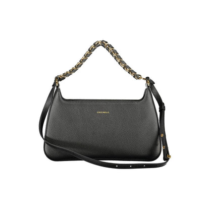 Coccinelle Black Leather Handbag - Beat Generatio Bag
