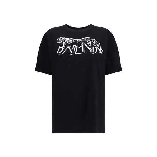 Balmain Leopard Print T-shirt