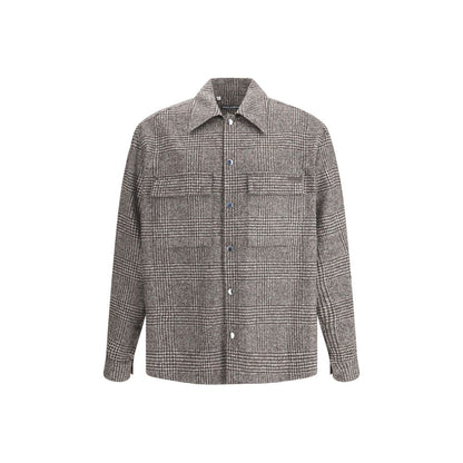 Dolce & Gabbana Oversized Tweed Shirt