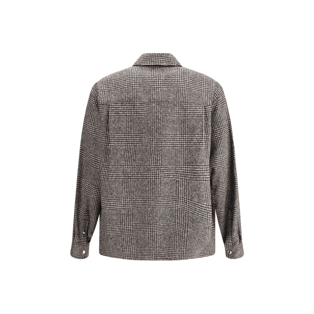 Dolce & Gabbana Oversized Tweed Shirt