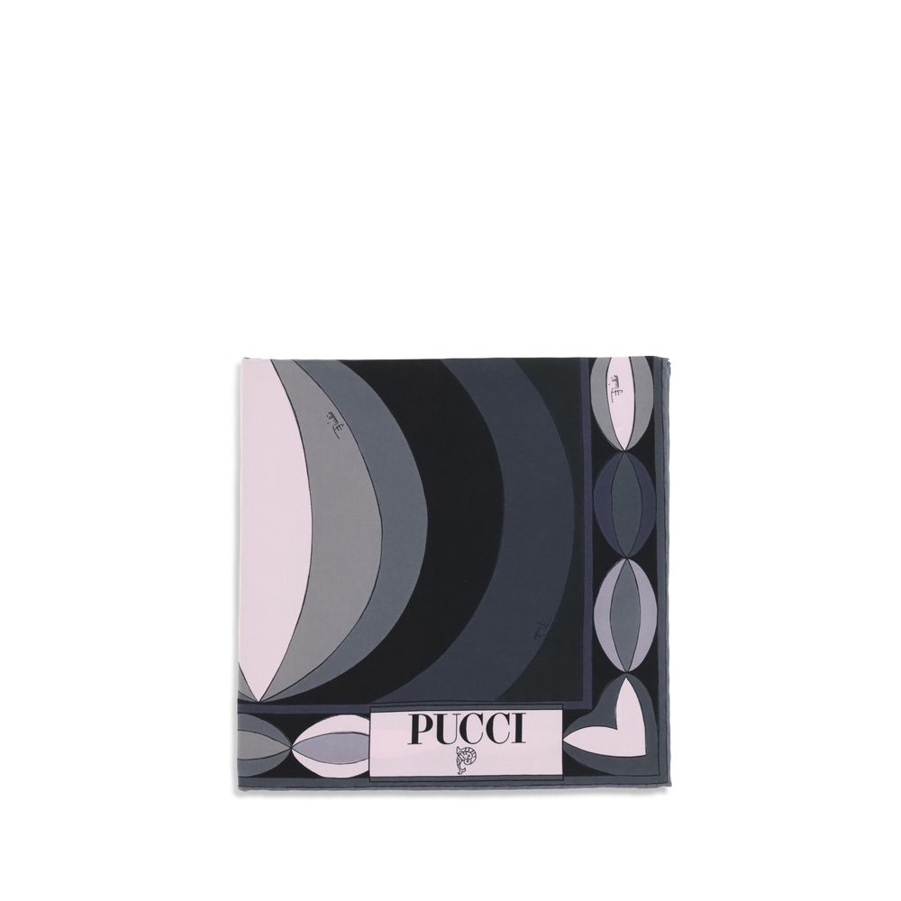 Emilio Pucci Printed Silk Scarf