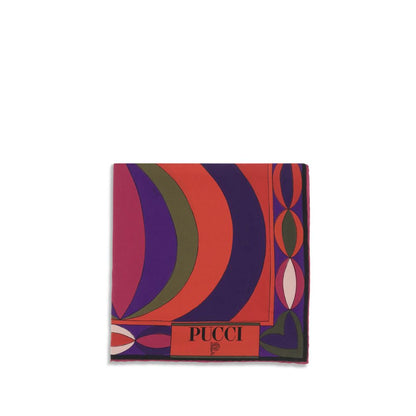 Emilio Pucci Printed Silk Scarf