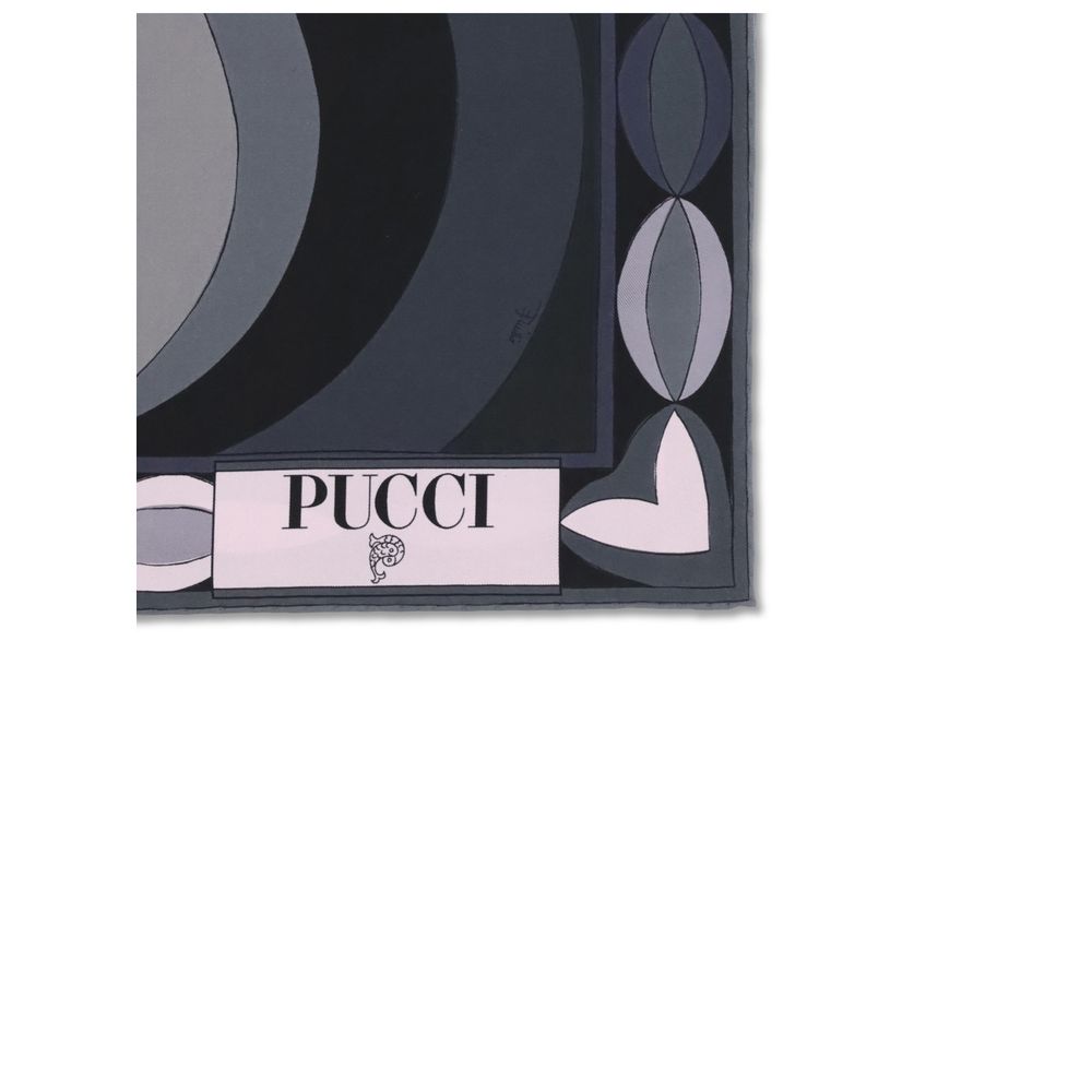 Emilio Pucci Printed Silk Scarf