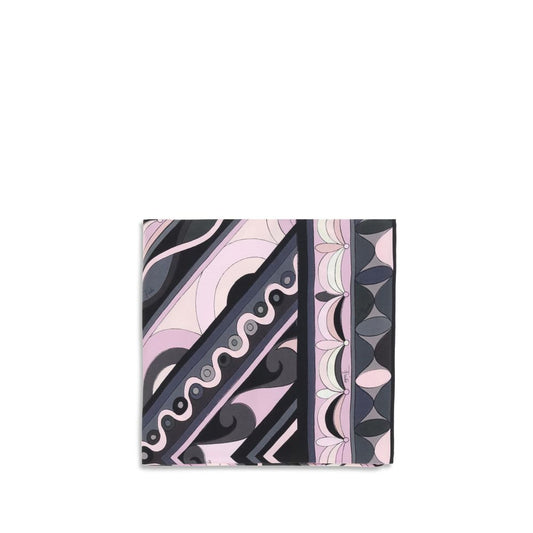 Emilio Pucci Silk Triangle Scarf