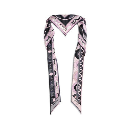 Emilio Pucci Silk Triangle Scarf