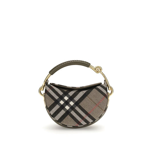 Burberry Brindle Clutch Bag - Sophisticated Versatility