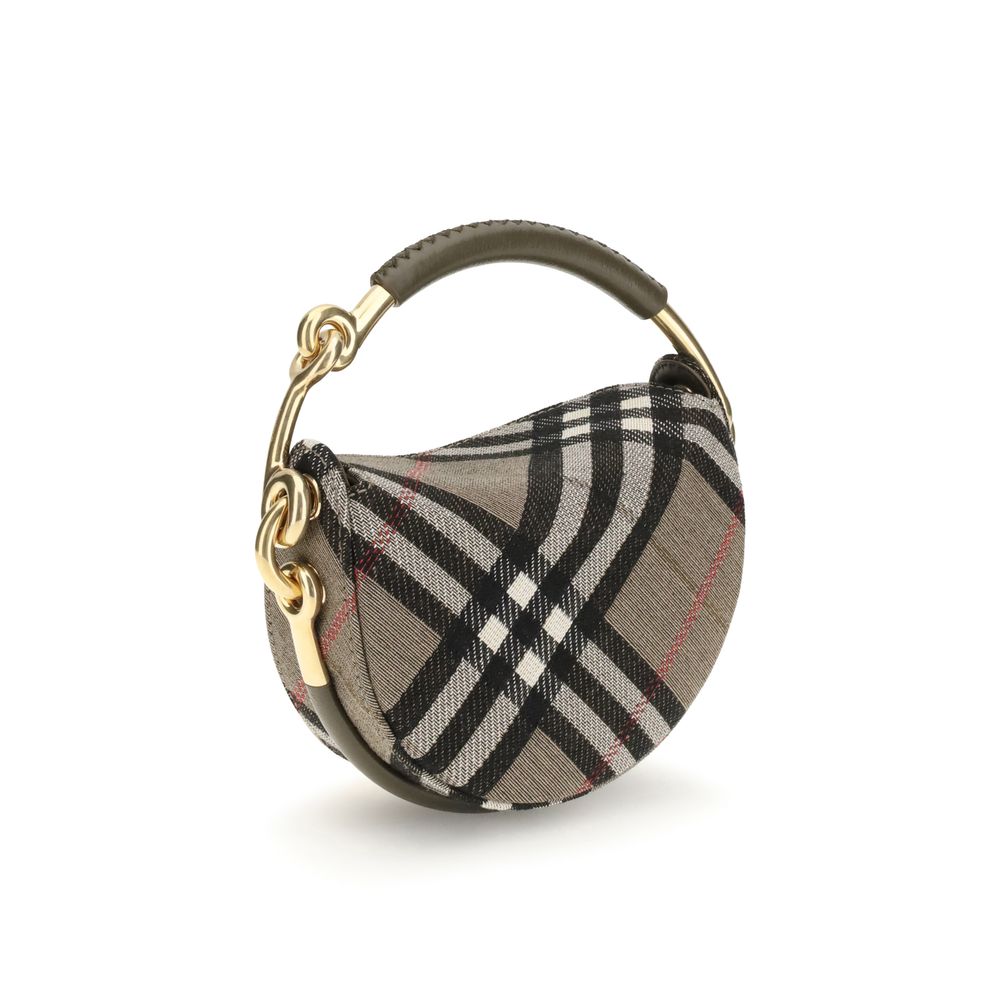 Burberry Brindle Clutch Bag - Sophisticated Versatility