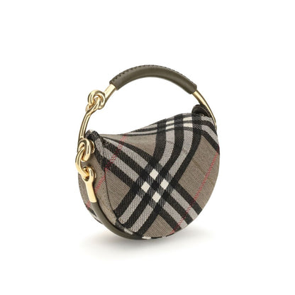 Burberry Brindle Clutch Bag - Sophisticated Versatility