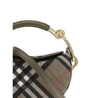 Burberry Brindle Clutch Bag - Sophisticated Versatility