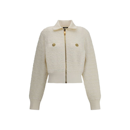 Balmain Tweed Bomber Jacket: A Luxe Statement Redefining Sporty Elegance