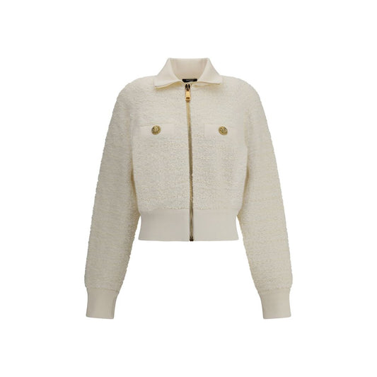 Balmain Tweed Bomber Jacket: A Luxe Statement Redefining Sporty Elegance