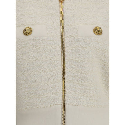 Balmain Tweed Bomber Jacket: A Luxe Statement Redefining Sporty Elegance