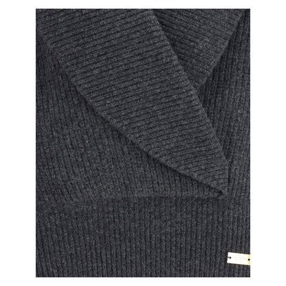 Balmain Oversized Wrap-Effect Sweater