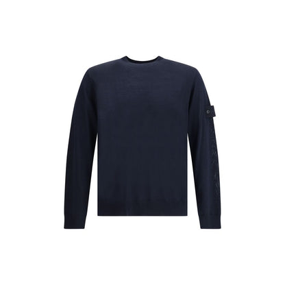Stone Island Virgin Wool Sweater – Timeless Elegance in Warmth