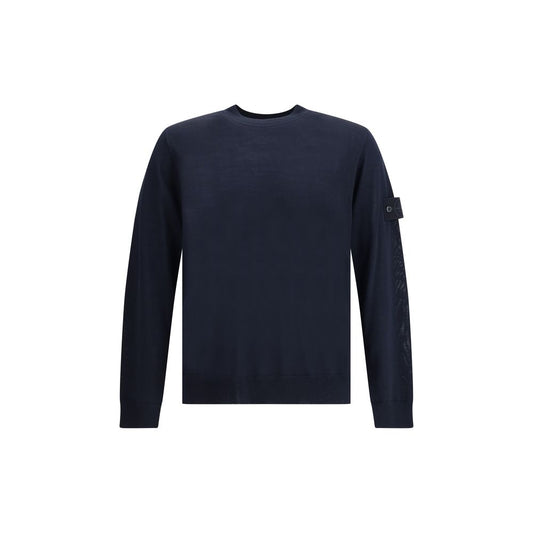 Stone Island Virgin Wool Sweater – Timeless Elegance in Warmth