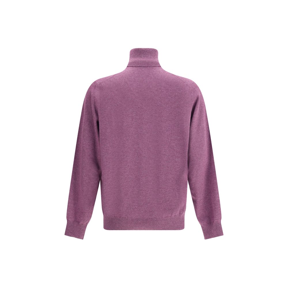 Brunello Cucinelli Cashmere Turtleneck Sweater
