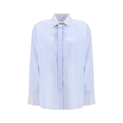 Forte_Forte Oversized Cotton Poplin Shirt