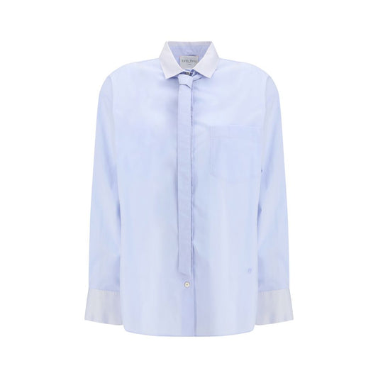 Forte_Forte Oversized Cotton Poplin Shirt