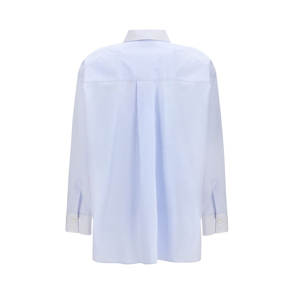 Forte_Forte Oversized Cotton Poplin Shirt