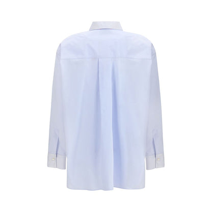 Forte_Forte Oversized Cotton Poplin Shirt