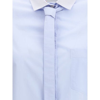 Forte_Forte Oversized Cotton Poplin Shirt