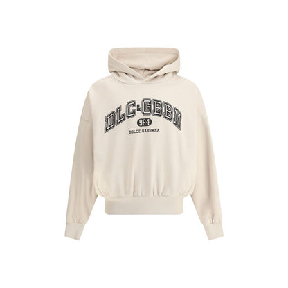 Dolce & Gabbana Printed Hoodie - Bold Urban Elegance