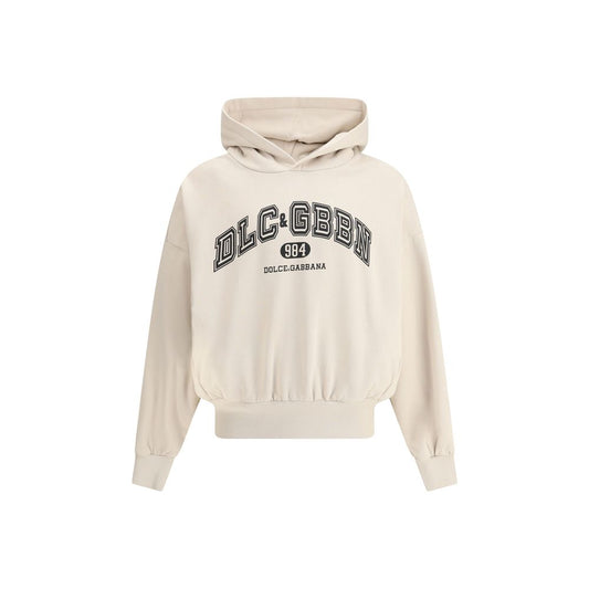 Dolce & Gabbana Printed Hoodie - Bold Urban Elegance