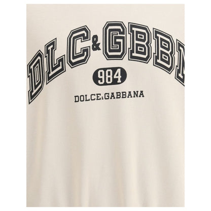 Dolce & Gabbana Printed Hoodie - Bold Urban Elegance