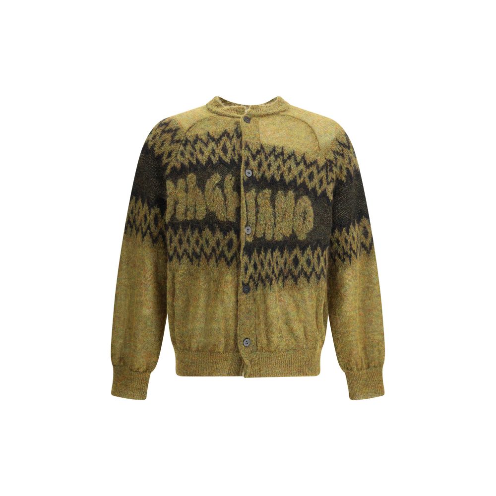 Magliano Cardigan in Mohair Wool Blend
