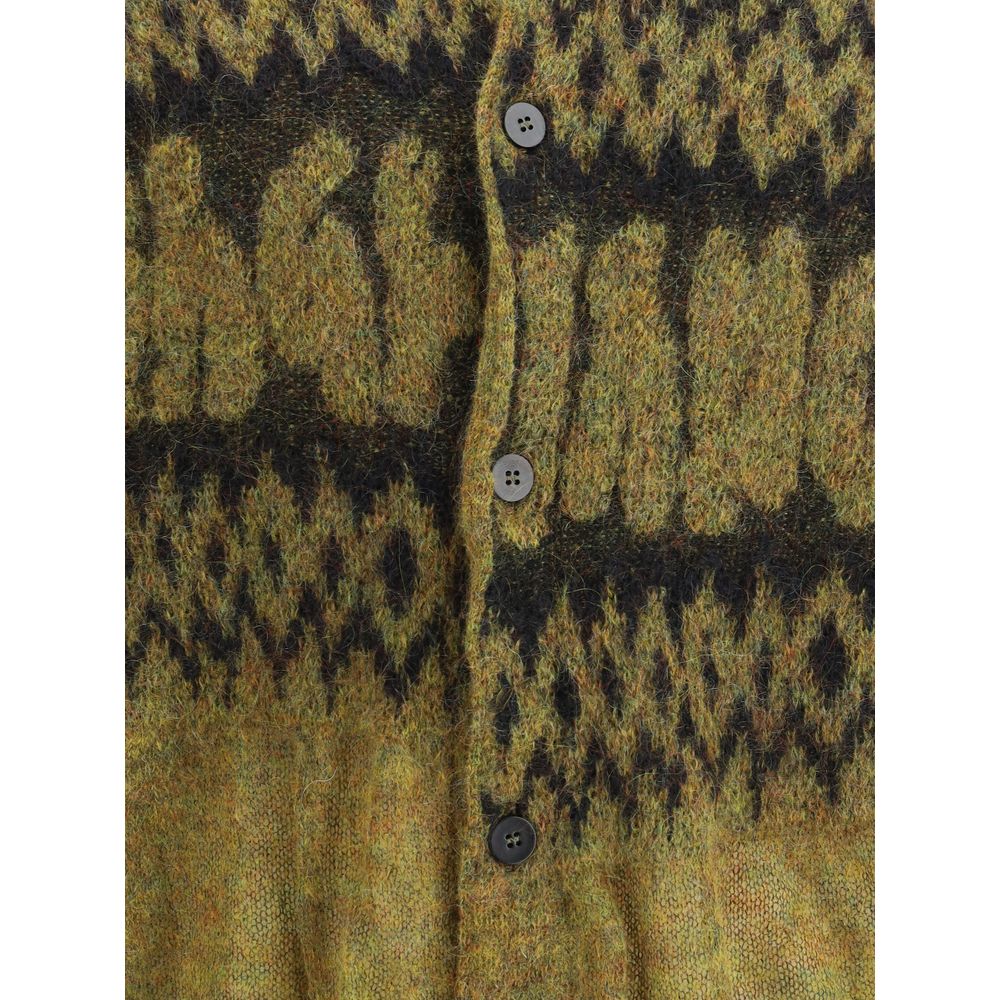 Magliano Cardigan in Mohair Wool Blend
